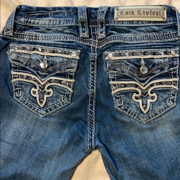 Rock Revival Shaina Easy Boot Jeans - Picture 8 of 12